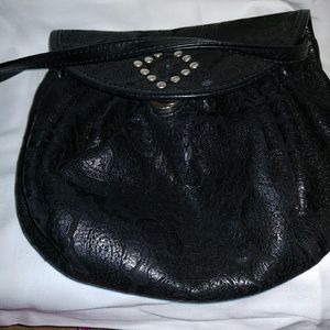 🔥Nice Black Leather Crossbody✨